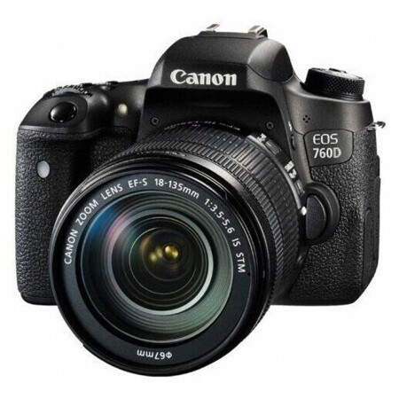 Canon EOS 760D Kit 18-135mm IS STM: характеристики и цены
