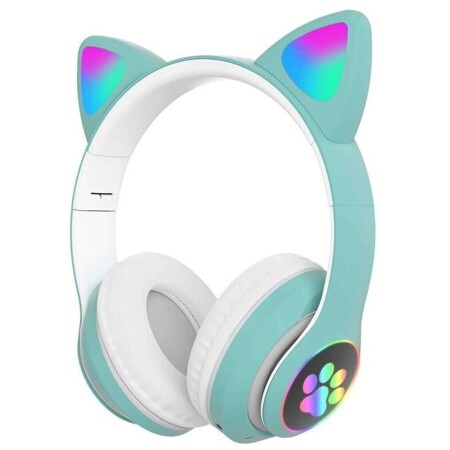 Bluetooth-наушники c микрофоном Wireless headphones Cat ear ZW-02: характеристики и цены