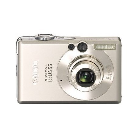 Canon Digital Ixus 55 - отзывы о модели