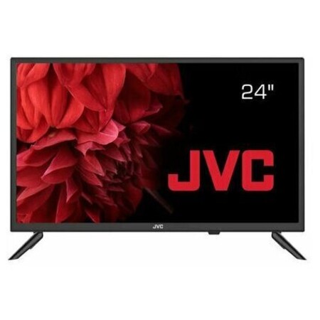 JVC LT-24M485, 24' (61 см), 1366x768, HD, 16:9, черный: характеристики и цены