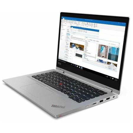 Lenovo ThinkPad L13 Yoga (1920x1080, Intel Core i5 1.6 ГГц, RAM 8 ГБ, SSD 256 ГБ, Win10 Pro): характеристики и цены