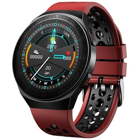 Умные часы Watch Sport RiDi, смарт часы мужские, женские, 46 mm, цвет черный: характеристики и цены