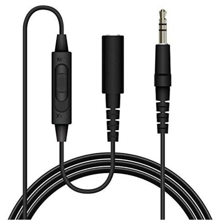 Элеком Удлинительный кабель для ТВ-наушников / Высокая прочность 3 м Черный EHP-TVES30BK: характеристики и цены