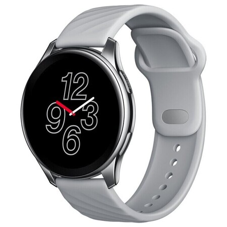 OnePlus Смарт-часы OnePlus Watch 46 мм Moonlight Silver серебристые W301CN: характеристики и цены