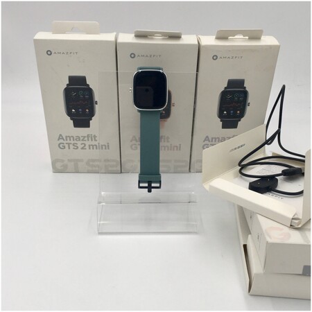 Смарт часы Amazfit A2018 GTS 2 mini A2018 Зелёный: характеристики и цены