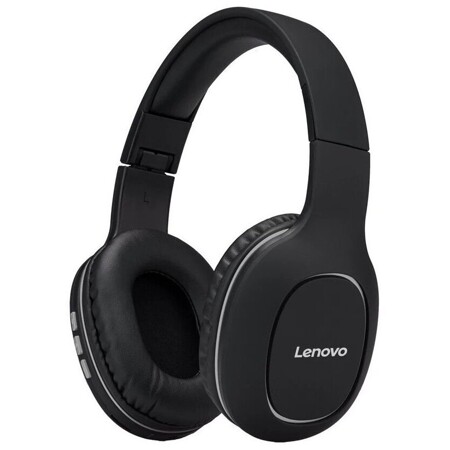 Lenovo HD300 Bluetooth Headphones Black: характеристики и цены