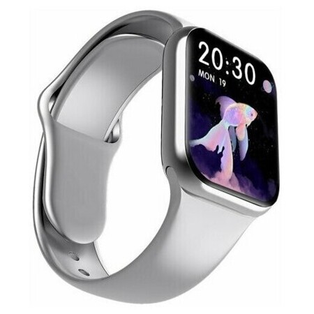 Умные часы Smart Watch X12 2021 42мм, (Серый) с полноразмерным экраном и активным колесиком: характеристики и цены