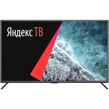 Novex NVX-50U321MSY LED, HDR (2020) на платформе Яндекс.ТВ: характеристики и цены