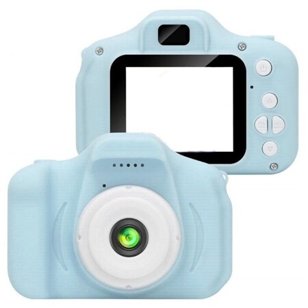 Детский цифровой фотоаппарат KIds Camera цвет голубой: характеристики и цены
