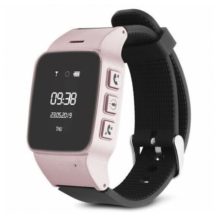 Умные часы с GPS Smart Watch D99 Rose: характеристики и цены
