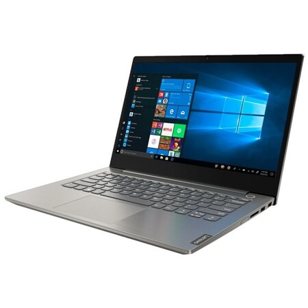 Lenovo ThinkBook 14-IML (1920x1080, Intel Core i3 2.1 ГГц, RAM 4 ГБ, SSD 128 ГБ, Win10 Pro): характеристики и цены
