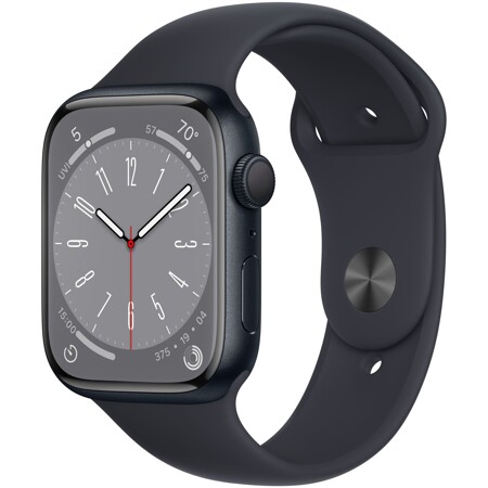 Умные часы NOVELTY 2022 Series 8 / Смарт часы / smart watch / Смарт часы с беспроводной зарядкой 44 мм / Черный: характеристики и цены