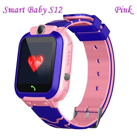 Смарт-часы Smart Baby S12, Pink: характеристики и цены