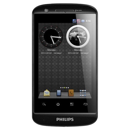 Отзывы о смартфоне Philips W626