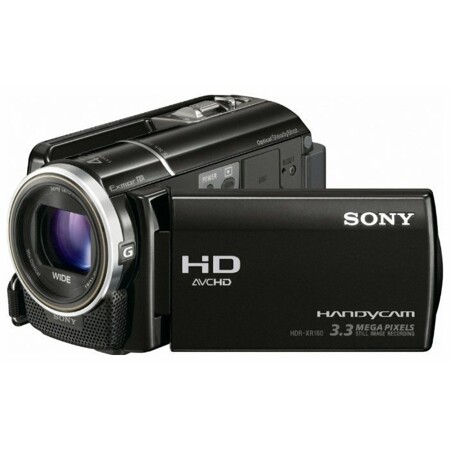 Sony HDR-XR160E: характеристики и цены