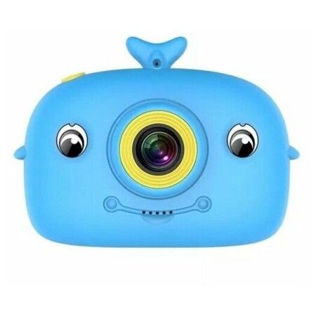 Детский цифровой фотоаппарат Рыбка голубая: характеристики и цены