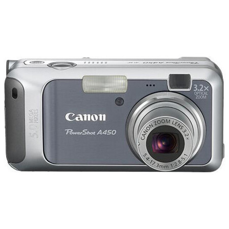 Canon PowerShot A450: характеристики и цены