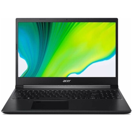 Acer Aspire 7 A715-75G-77DE (1920x1080, Intel Core i7 2.6 ГГц, RAM 8 ГБ, SSD 512 ГБ, GeForce GTX 1650, Endless OS): характеристики и цены