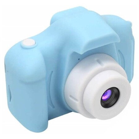 Детский цифровой фотоаппарат Моя первая камера голубой: характеристики и цены