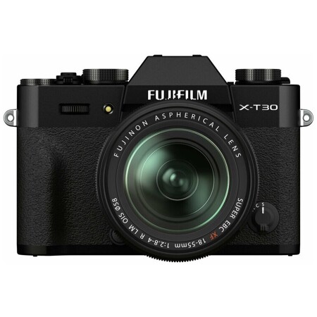 Fujifilm X-T30 II Black kit (XF 18-55 f/2.8-4 R LM OIS): характеристики и цены