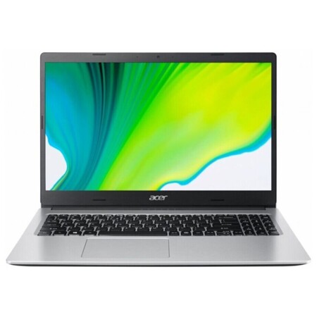 Acer Aspire A315-58 silver (Core i5 1135G7/8Gb/256Gb SSD/VGA int/no OS) (()) (английская клавиатура): характеристики и цены