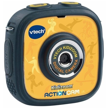 Kidizoom Action Cam цифровая камера + фотоаппарат с комплектом креплений от 4 лет 80-170700: характеристики и цены