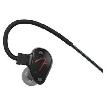 Fender PureSonic Wired earbud Black внутриканальные наушники с гарнитурой, цвет черный: характеристики и цены