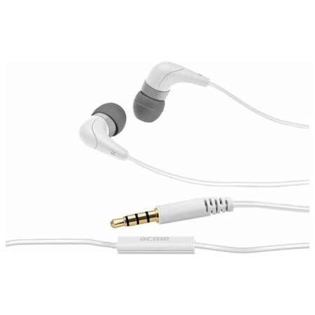 ACME HE15W Groovy in-ear headphones with mic: характеристики и цены
