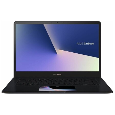 ASUS ZenBook Pro 15 UX580GE (1920x1080, Intel Core i7 2.2 ГГц, RAM 8 ГБ, SSD 256 ГБ, GeForce GTX 1050 Ti, Win10 Home): характеристики и цены