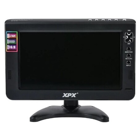 Full HD Портативный телевизор XPX 908 9.8: характеристики и цены