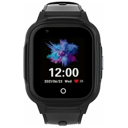 Smart Baby Watch Wonlex CT16 GPS, WiFi, камера, 4G черные (водонепроницаемые): характеристики и цены