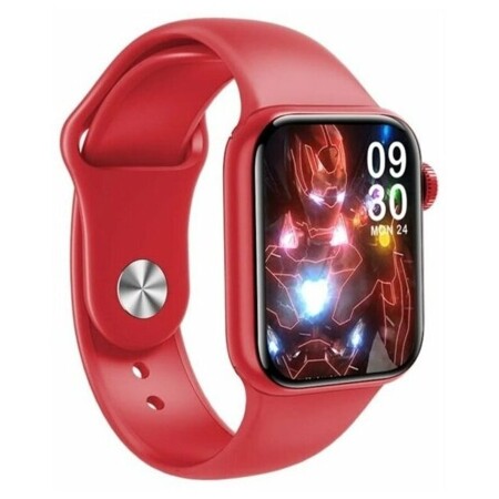 Умные часы SmartWatch M16 Mini, красный: характеристики и цены