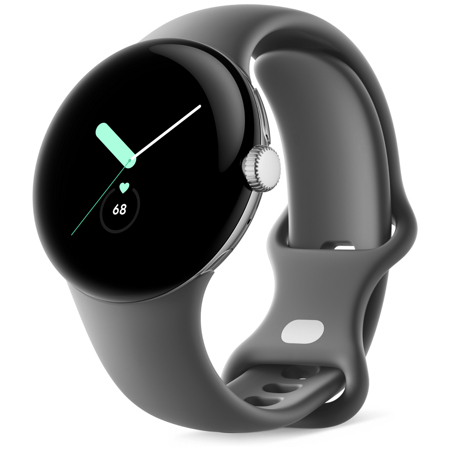 Google Умные часы Google Pixel Watch 41mm LTE (Серебристый): характеристики и цены