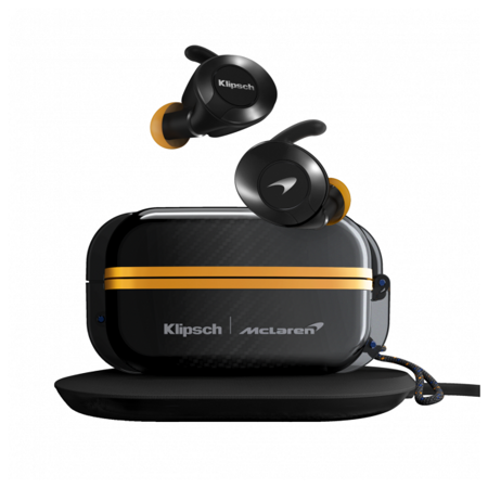 Klipsch T5 2 True Wireless Sport McLaren: характеристики и цены