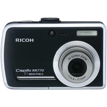 Ricoh Caplio RR770 - отзывы о модели