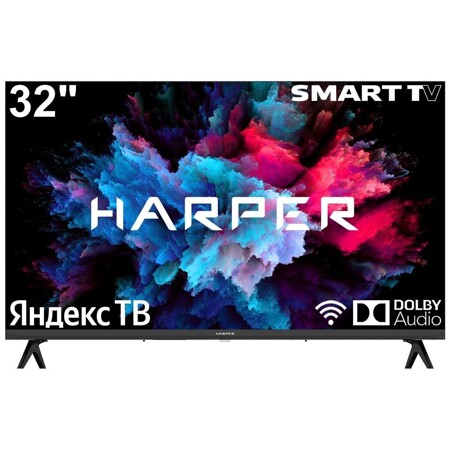HARPER 32R750TS 2022 LED на платформе Яндекс.ТВ: характеристики и цены
