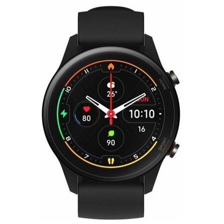 Xiaomi Mi Watch, черный: характеристики и цены