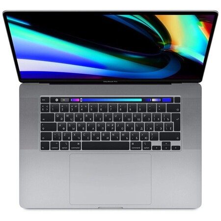 Apple MacBook Pro 16 Late 2019 (3072x1920, Intel Core i9 2.4 ГГц, RAM 64 ГБ, SSD 4096 ГБ, Radeon Pro 5500M): характеристики и цены