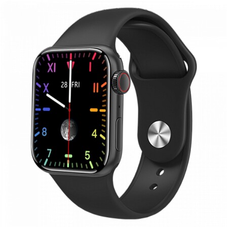 Умные часы Smart Watch m 16 plus, 44mm, черный: характеристики и цены