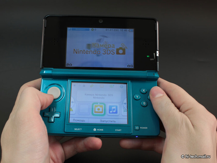 Обзор Nintendo 3DS: трехмерная приставка - впервые в России - Hi-Tech  Mail.ru