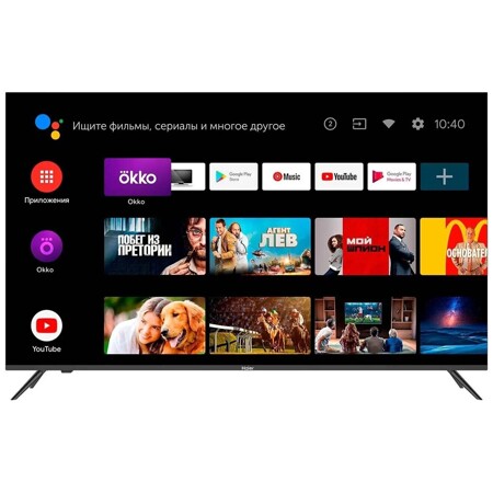 Haier 55 Smart TV MX: характеристики и цены