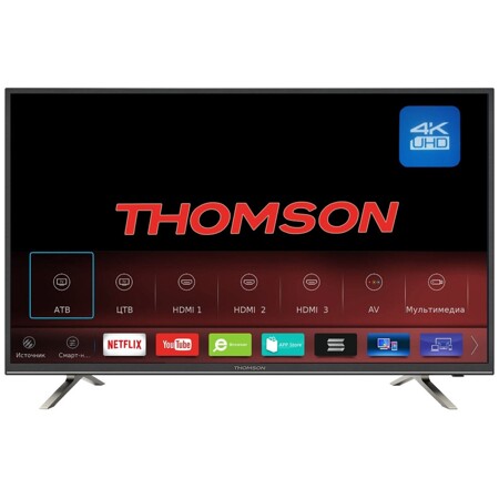 Thomson T43USM5200 2018 LED, HDR: характеристики и цены