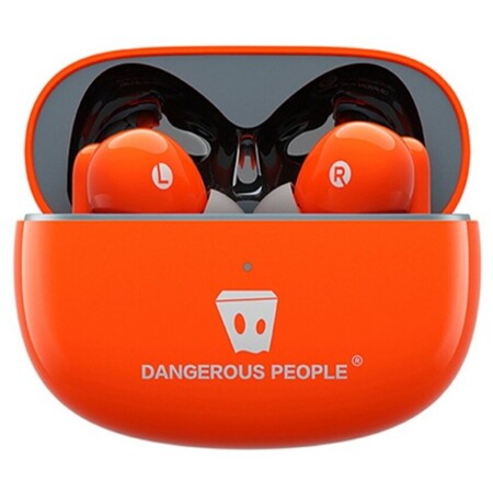 Edifier Fitpods DSP True Wireless Active Noise Cancelling Headphones Orange: характеристики и цены