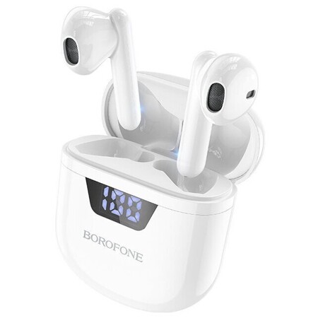 BOROFONE BW05 Pure, Bluetooth, 250 мАч, белый: характеристики и цены
