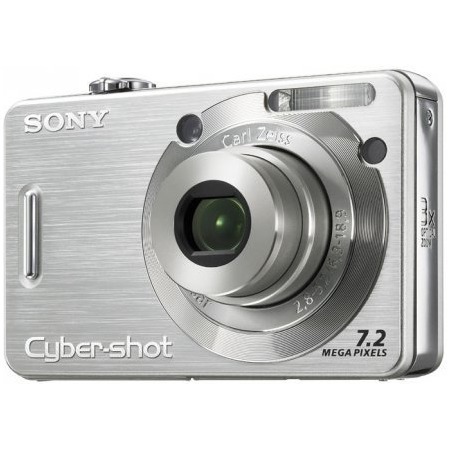 Sony Cyber-shot DSC-W55 - отзывы о модели