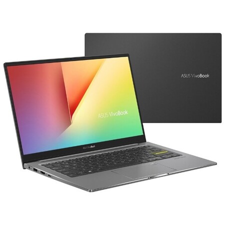 ASUS VivoBook S13 S333JA-EG009 (1920x1080, Intel Core i5 1 ГГц, RAM 8 ГБ, SSD 512 ГБ, без ОС): характеристики и цены