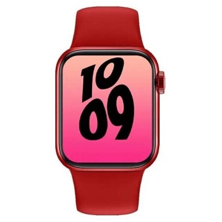 Умные смарт часы Smart Watch M7 pro / красные: характеристики и цены