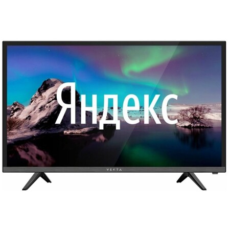 VEKTA LD-43SF4815BS LED, HDR (2021) на платформе Яндекс.ТВ: характеристики и цены