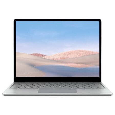 Microsoft Surface Laptop Go (1536x1024, Intel Core i5 1 ГГц, RAM 8 ГБ, SSD 256 ГБ, Win10 Home), Platinum THJ-00001: характеристики и цены