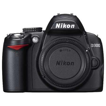 Nikon D3000 Body: характеристики и цены